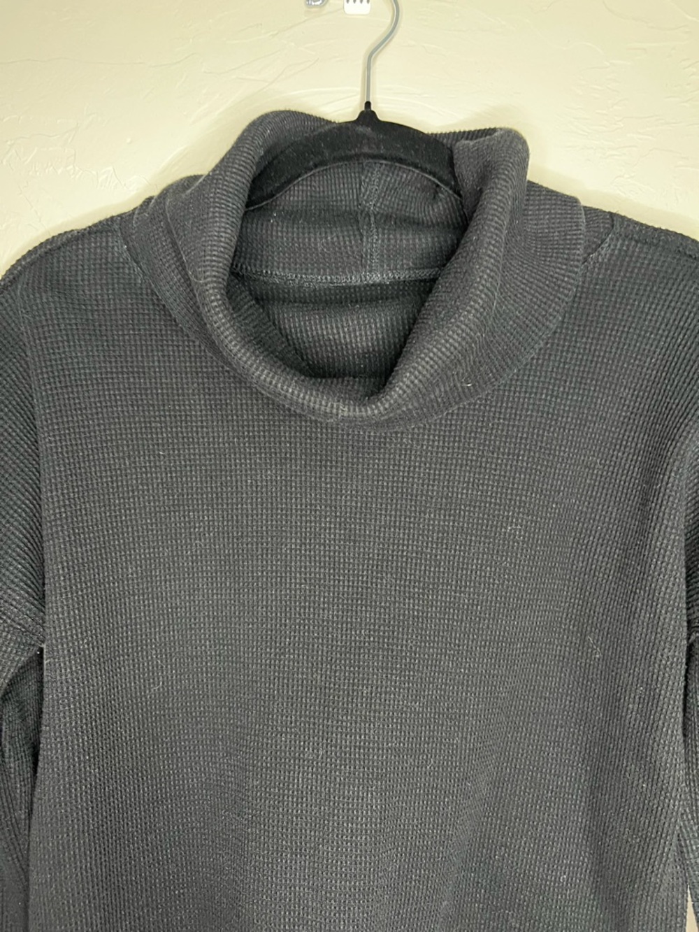 Maeve By Anthropologie Ainsley Black Turtleneck Tunic Round Hem Sweater View 5